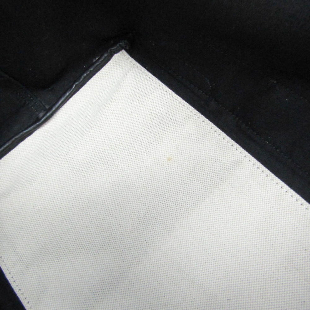 Balenciaga Navy Cabas 339936 Men,Women Canvas,Leather Handbag,Shoulder Bag,To... - Picture 11 of 13